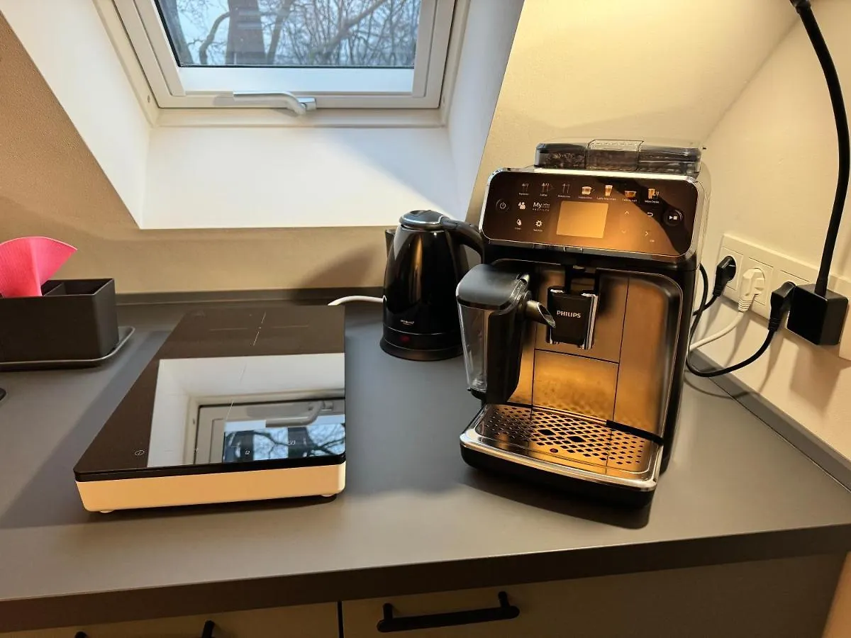 Apartment Modernes Apartment, Voll Eingerichtet Inkl Parkplatz Wlan BRE