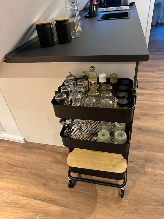Modernes Apartment, Voll Eingerichtet Inkl Parkplatz Wlan Bremen Germany